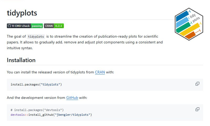 Tidyplots：为科学论文打造整洁美观的图表