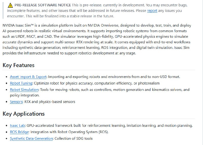 IsaacSim：基于NVIDIA Omniverse的AI驱动机器人仿真平台，助力开发者在逼真的虚拟环境中开发、测试和部署机器人