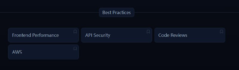 这个库可以让你在选择技术关键词后生成一个对应的路线图，从易到难，并且配有要学习对应知识点的文档，整个内容是社区驱动的，会不断更新