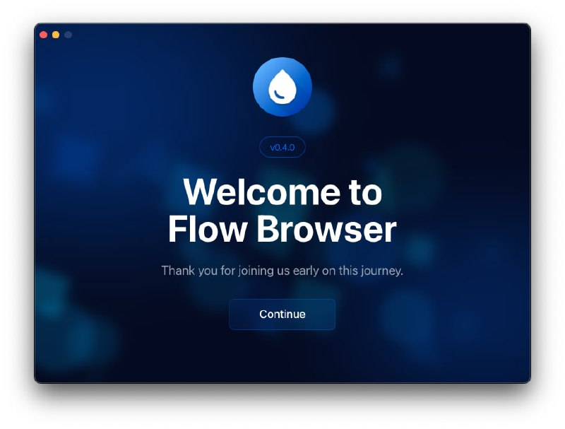Flow Browser：专为隐私保护和高速浏览设计的开源网页浏览器，适合注重安全与效率的用户