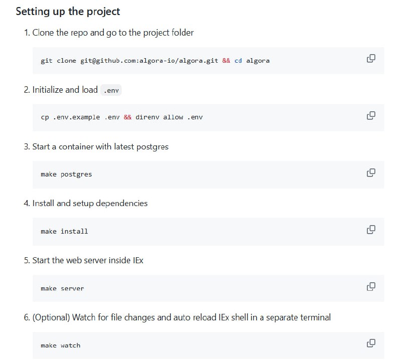 顶尖1%开源工程师招聘平台Algora，重塑技术招聘流程：• 集成Web应用 + GitHub App + 支付处理，覆盖职位发布、合同管理、赏金激励及合规支付  • 自动展示开发者顶尖OSS贡献，招聘方可基于开源表现自动筛选和排名候选人  • 支持全职与合同制岗位匹配，结合技术栈、预算、地理位置实现智能匹配  • 赏金机制助力OSS社区与闭源团队激励贡献者，合同管理实现基于成果的支付  • 支持面试环节通过赏金任务验证候选人真实能力，贡献优先入职提升团队效率  • 未来支持多平台集成（GitLab、Linear等）、多支付方式（支付宝、Wise、加密货币）和多端客户端（移动、桌面、CLI）  • 开源自托管，灵活满足不同团队需求，技术栈基于Elixir/Phoenix，易上手且高性能顶尖1%开源工程师招聘平台Algora，重塑技术招聘流程：• 集成Web应用 + GitHub App + 支付处理，覆盖职位发布、合同管理、赏金激励及合规支付  • 自动展示开发者顶尖OSS贡献，招聘方可基于开源表现自动筛选和排名候选人  • 支持全职与合同制岗位匹配，结合技术栈、预算、地理位置实现智能匹配  • 赏金机制助力OSS社区与闭源团队激励贡献者，合同管理实现基于成果的支付  • 支持面试环节通过赏金任务验证候选人真实能力，贡献优先入职提升团队效率  • 未来支持多平台集成（GitLab、Linear等）、多支付方式（支付宝、Wise、加密货币）和多端客户端（移动、桌面、CLI）  • 开源自托管，灵活满足不同团队需求，技术栈基于Elixir/Phoenix，易上手且高性能