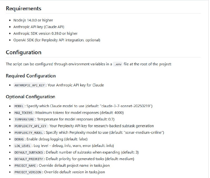 Claude Task Master：一个AI驱动的任务管理系统，专为Cursor设计，让任务管理变得简单高效