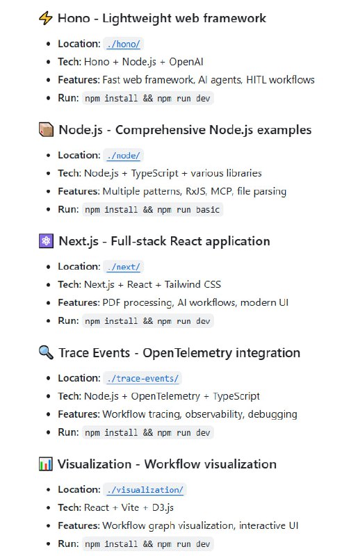 LlamaIndex Workflows TS：极简、事件驱动、面向流的 TypeScript 工作流引擎，助力构建高效灵活的异步流程管理