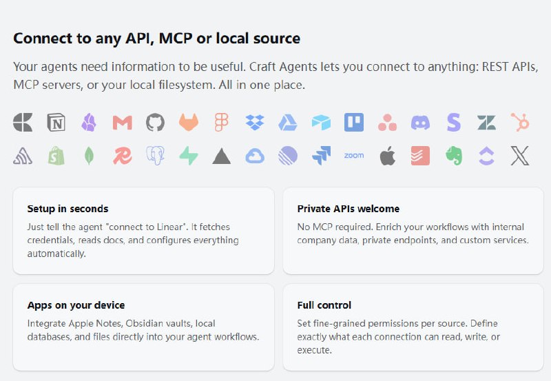 Craft Agents：把 AI 协作从命令行拉回直观应用层Craft Agents 试图把 AI 协作从冷冰冰的命令行环境拉回到直观的应用层