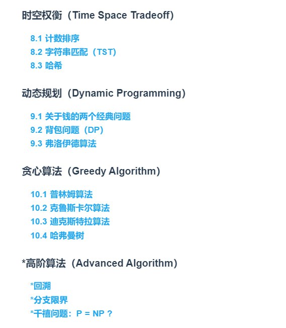 算法与复杂度 | #算法"这个系列的博文会逐个介绍计算机科学里面最基础、也是最重要的一部分内容：算法(algorithm)