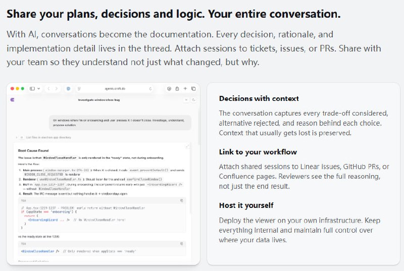 Craft Agents：把 AI 协作从命令行拉回直观应用层Craft Agents 试图把 AI 协作从冷冰冰的命令行环境拉回到直观的应用层