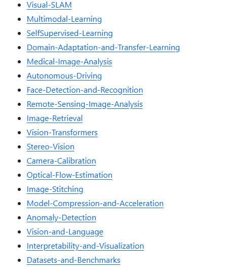 Awesome-CV-MasterHub：计算机视觉领域的前沿论文库，为研究人员和开发者提供最新研究成果和代码资源