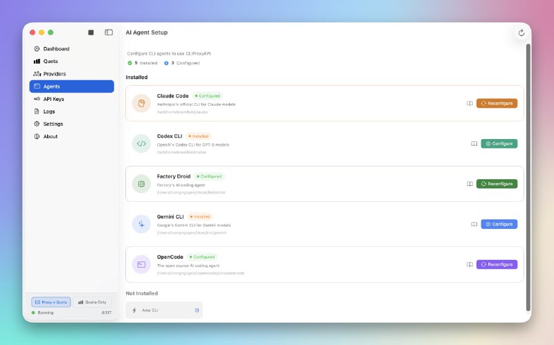 开发者在使用 AI 编程助手时，往往需要管理多个平台的账号和 API 密钥