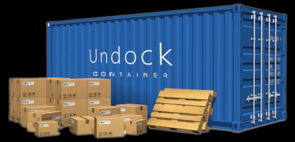 undock：从容器镜像直接提取内容