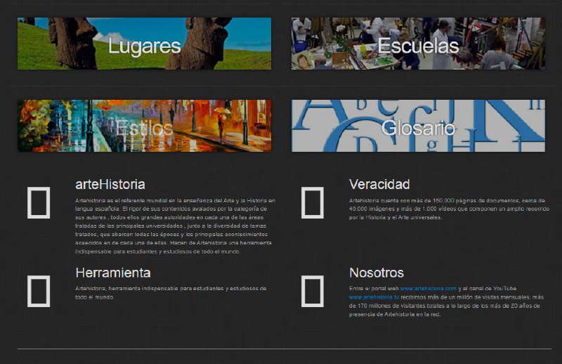 Artehistoria 世界历史网站，包括人物生平，世界所有博物馆、遗迹等等Artehistoria 世界历史网站，包括人物生平，世界所有博物馆、遗迹等等