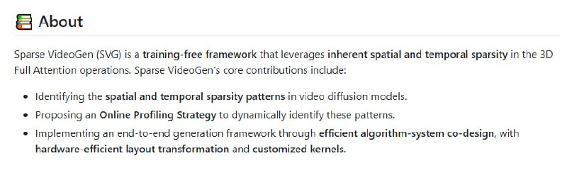 Sparse-VideoGen：无需训练的视频生成加速框架，让视频生成速度飞起来
