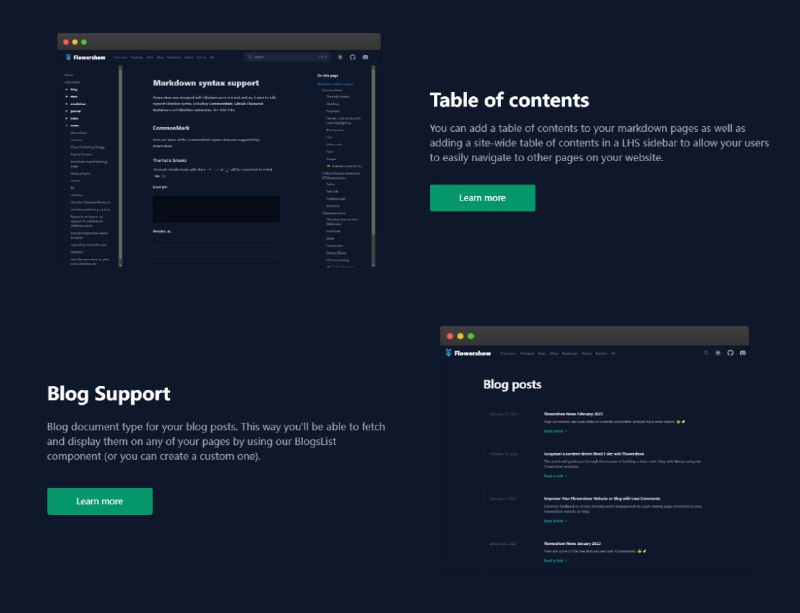 Flowershow template：Obsidian笔记发布模板，轻松将Markdown文件转换为优雅的网站，基于React、Next.js和Tailwind构建Flowershow template：Obsidian笔记发布模板，轻松将Markdown文件转换为优雅的网站，基于React、Next.js和Tailwind构建