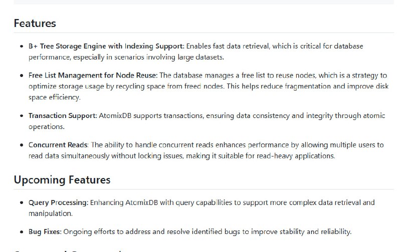 用Go语言打造的迷你持久化关系型数据库