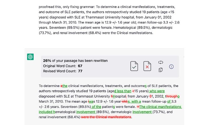 浏览器扩展，基于 ChatGPT 的文本润色，类似 GrammarlyeditGPT | #扩展浏览器扩展，基于 ChatGPT 的文本润色，类似 GrammarlyeditGPT | #扩展