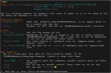 rich-argparse：用于增强 argparse 库输出的格式化工具，通过 rich 库提供更丰富的命令行界面帮助信息展示