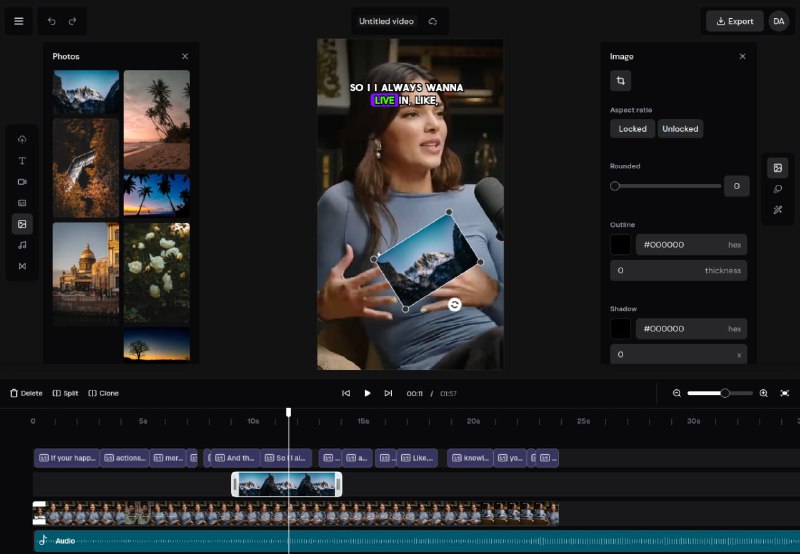 React Video Editor：一个基于React和Remotion的在线视频编辑器，轻松实现Capcut和Canva的类似功能