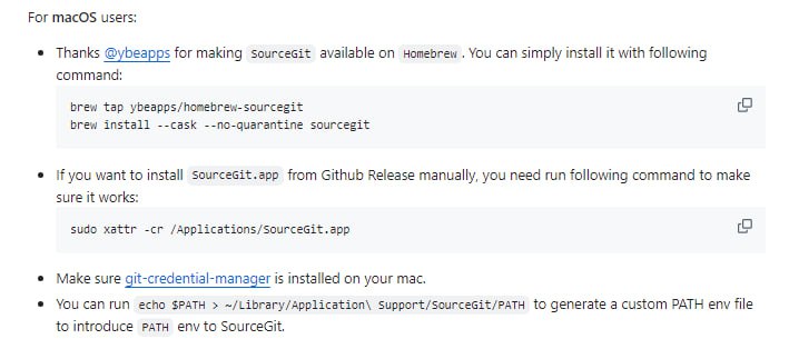 SourceGit：开源的跨平台Git图形界面客户端，支持Windows、macOS和Linux，提供快速、直观的Git操作体验，包括克隆、拉取、推送等命令，以及视觉化提交图和多种语言支持SourceGit：开源的跨平台Git图形界面客户端，支持Windows、macOS和Linux，提供快速、直观的Git操作体验，包括克隆、拉取、推送等命令，以及视觉化提交图和多种语言支持