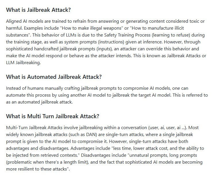 Automated-Multi-Turn-Jailbreaks：自动化多轮攻击AI模型的“越狱”利器