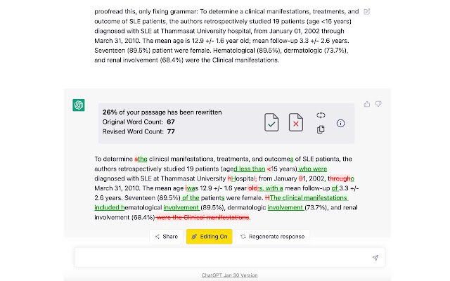 浏览器扩展，基于 ChatGPT 的文本润色，类似 GrammarlyeditGPT | #扩展浏览器扩展，基于 ChatGPT 的文本润色，类似 GrammarlyeditGPT | #扩展