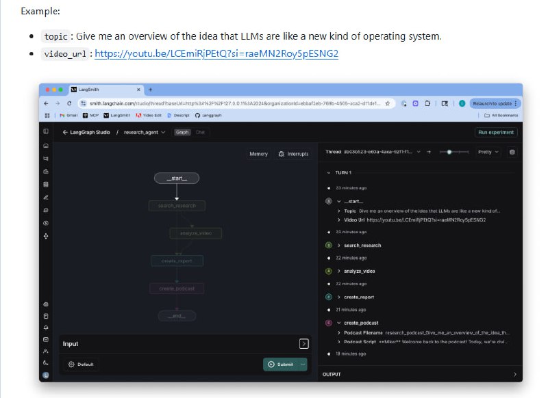 一站式多模态研究与播客生成工具