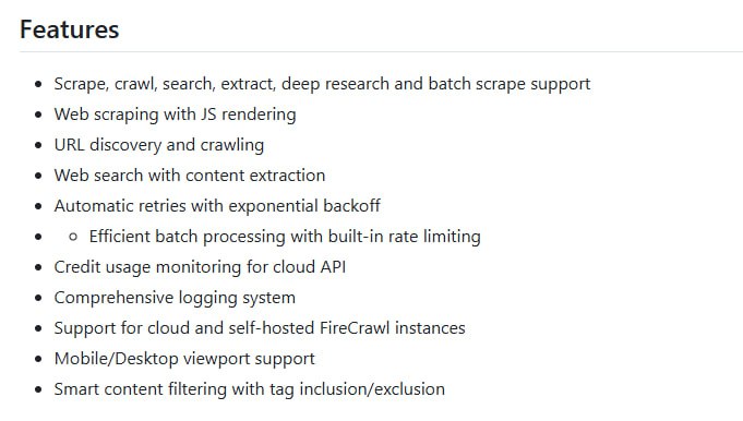 为Cursor、Claude等LLM客户端提供强大的网页爬取能力，让数据获取变得轻松高效