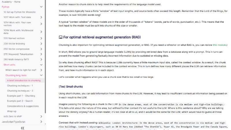 A brief introduction to chunking：优化检索之前，先解决好chunking（文本切片）策略，才能打通用户与信息之间的无形壁垒