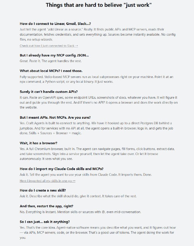 Craft Agents：把 AI 协作从命令行拉回直观应用层Craft Agents 试图把 AI 协作从冷冰冰的命令行环境拉回到直观的应用层