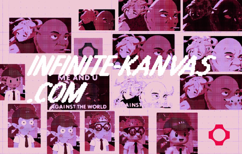 面向创作者和开发者的开源无限画布工具，提供极致灵活的视觉创作空间，助力多场景内容展示与协作