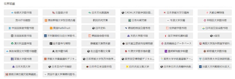 古书网：汇集了世界各地古籍资源导航link | #古籍 #电子书 #图书馆古书网：汇集了世界各地古籍资源导航link | #古籍 #电子书 #图书馆