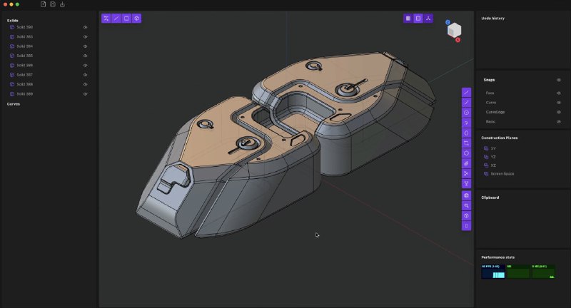 Plasticity：面向概念艺术家的3D #建模 #软件