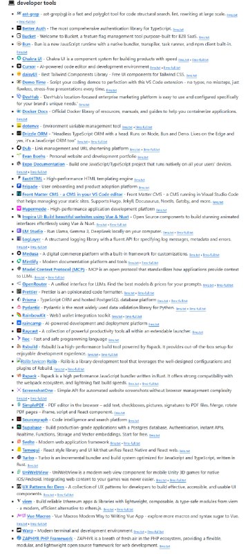 llms.txt-hub：AI文档和工具的标准化目录，助力AI模型更好地理解和使用你的项目文档