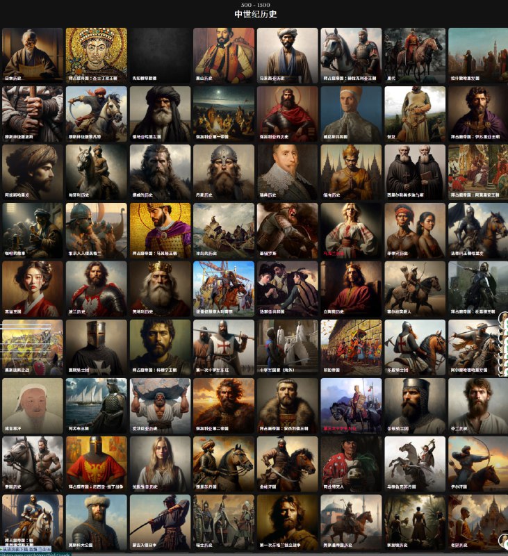 通过交互式地图和时间线帮助用户直观地学习历史，结合图像和视频资料，增强历史学习的体验HistoryMaps | #地图 #历史通过交互式地图和时间线帮助用户直观地学习历史，结合图像和视频资料，增强历史学习的体验HistoryMaps | #地图 #历史