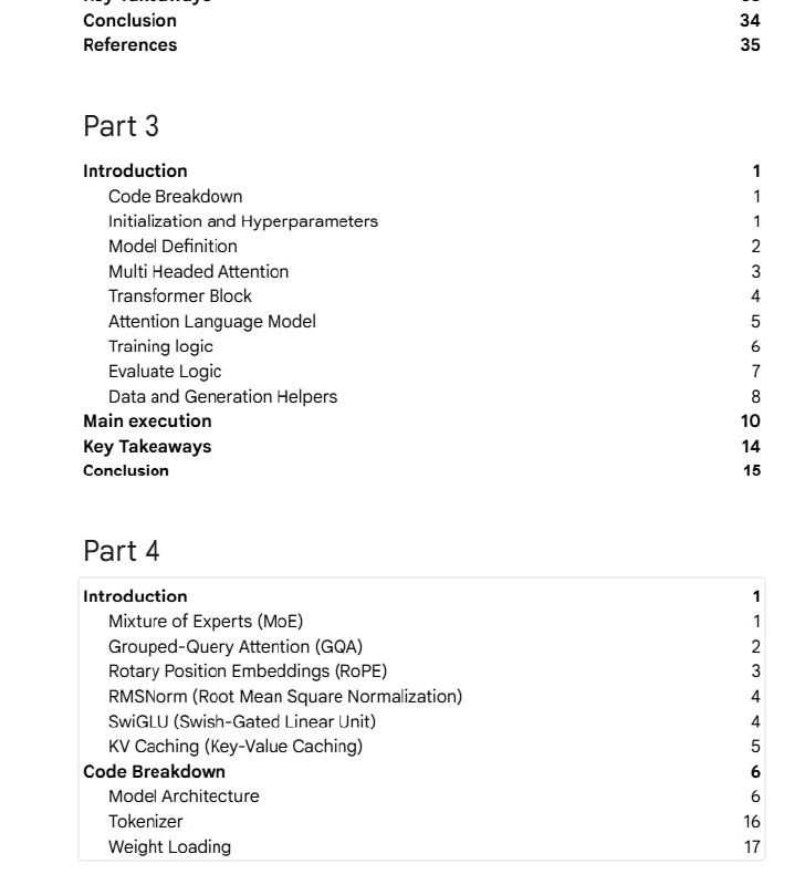 曾发布经典 AI Agent 指南的谷歌高级总监再次出手，带来一份长达 171 页的 LLM 白皮书，堪称目前最全面、最系统化的 LLM 学习文档