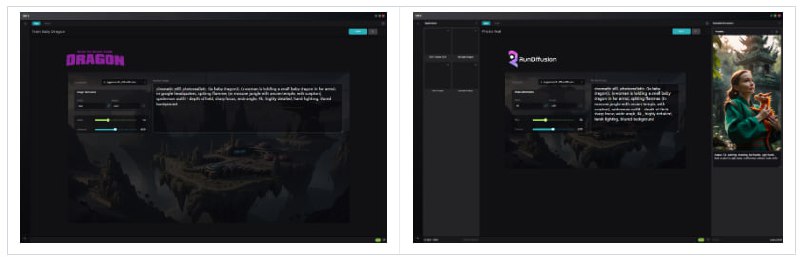 SDFX：通过漂亮界面构建和分享AI应用的无代码平台特征在复杂的工作流程之上构建和共享用户友好的应用程序100% 兼容 ComfyUI 及其所有功能可以与你现有的 Comfy 安装一起使用（使用我们的 SDFXBridgeForComfy 自定义节点）LiteGraph 几乎在打字稿中从头开始重构动画图导航节点书签和高级图形搜索闪电般快速的 UI 实例化和漂亮的高级组件（比 Gradio 快 450 倍）UI 调试器（目前还处于初级阶段）本机自定义节点管理器（感谢 Dr.Lt.Data）导出并共享应用程序和模板（组节点即将导出）高级基于图层的图像和蒙版编辑器 (WIP)高级检查点选择器和图库高级输入图像选择器现代且超快速的前端堆栈（vitejs、vuejs、电子）编译为本机应用程序（Windows、Linux、Mac）或 Web 应用程序非常容易维护和添加新功能SDFX：通过漂亮界面构建和分享AI应用的无代码平台特征在复杂的工作流程之上构建和共享用户友好的应用程序100% 兼容 ComfyUI 及其所有功能可以与你现有的 Comfy 安装一起使用（使用我们的 SDFXBridgeForComfy 自定义节点）LiteGraph 几乎在打字稿中从头开始重构动画图导航节点书签和高级图形搜索闪电般快速的 UI 实例化和漂亮的高级组件（比 Gradio 快 450 倍）UI 调试器（目前还处于初级阶段）本机自定义节点管理器（感谢 Dr.Lt.Data）导出并共享应用程序和模板（组节点即将导出）高级基于图层的图像和蒙版编辑器 (WIP)高级检查点选择器和图库高级输入图像选择器现代且超快速的前端堆栈（vitejs、vuejs、电子）编译为本机应用程序（Windows、Linux、Mac）或 Web 应用程序非常容易维护和添加新功能