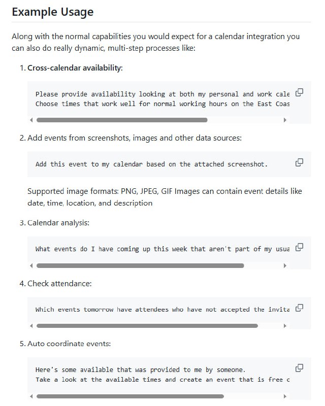 google-calendar-mcp：为Google日历提供强大且灵活的模型上下文协议（MCP）服务器，让日程管理更智能