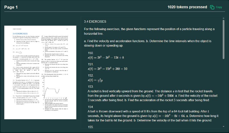 一款开源高效文档转换工具，专注将PDF及多种格式文档精准转为纯文本，同时保持自然的阅读顺序
