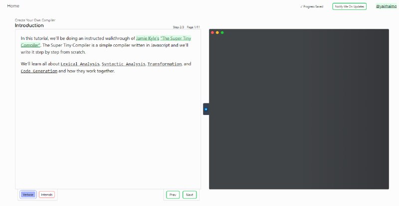 实战教程：从头编写编译器 | 地址