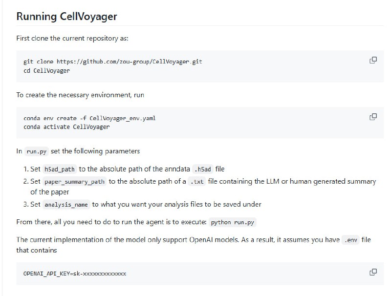 CellVoyager：一个用于单细胞数据分析的AI驱动工具
