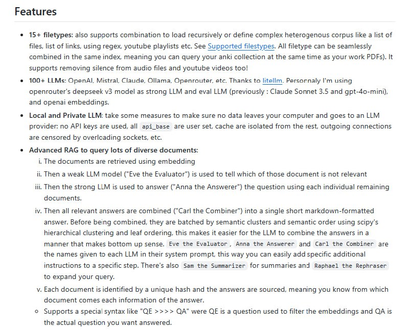 强大的文档查询与总结工具，一站式解决海量异构文档的检索与分析问题