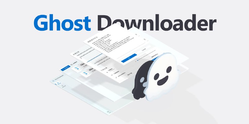 Ghost-Downloader-3：一款跨平台、AI加速的多线程下载器 | #下载器 #工具智能分块无需合并文件，下载效率大幅提升；支持多平台（Linux、Windows、macOS），适配广泛Ghost-Downloader-3：一款跨平台、AI加速的多线程下载器 | #下载器 #工具智能分块无需合并文件，下载效率大幅提升；支持多平台（Linux、Windows、macOS），适配广泛