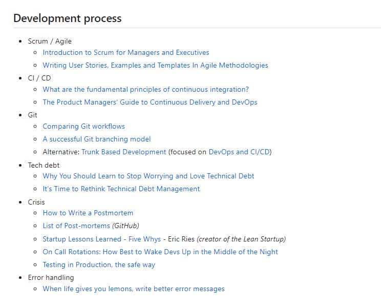 为CTO精心策划并提供意见的资源清单 | Awesome CTO为CTO精心策划并提供意见的资源清单 | Awesome CTO