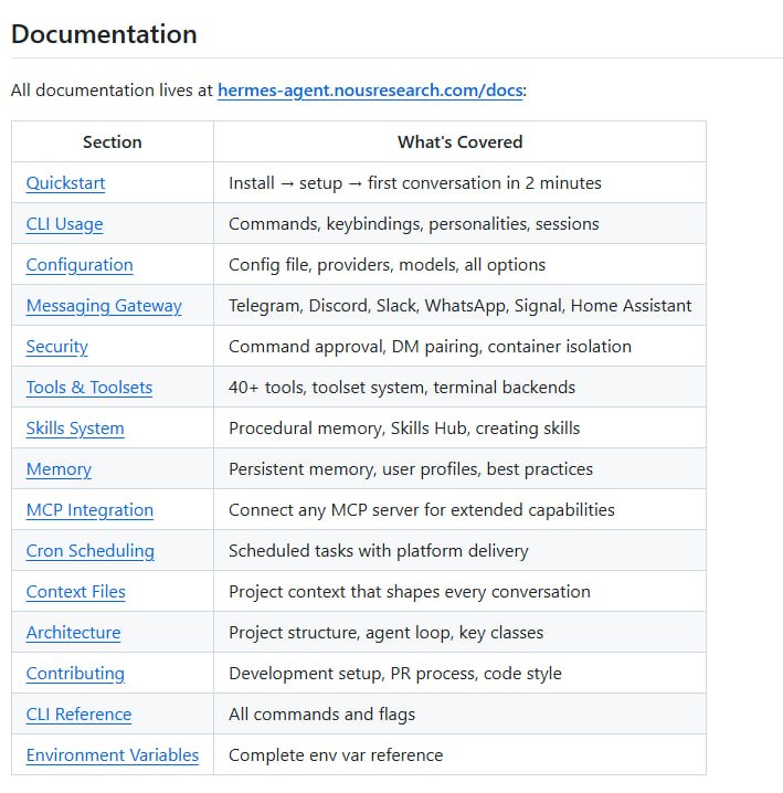 Hermes Agent：来自 Nous Research，一个开源自主 Agent、服务器驻留、定时任务、可接入多个 IM 平台，而且能持续学习你的项目、习惯和需求