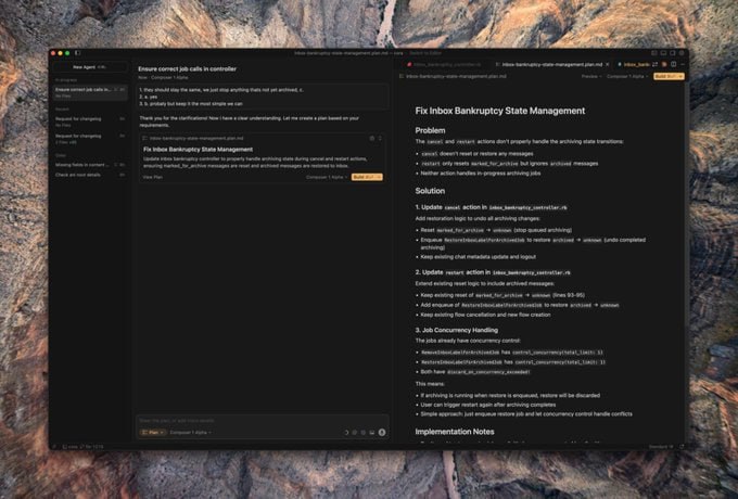 Cursor 2.0正式发布，带来全新以“智能代理编程”为核心的开发体验