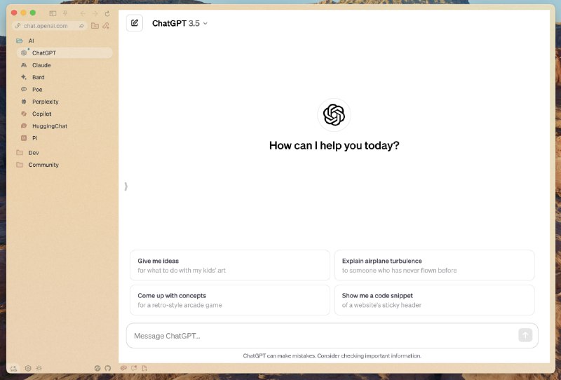 一款开源高颜值 AI 客户端： Noi