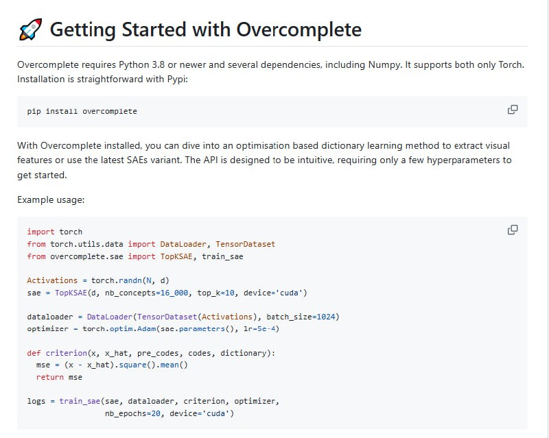 基于视觉的SAE工具箱，为深度学习模型的可解释性研究提供强大支持