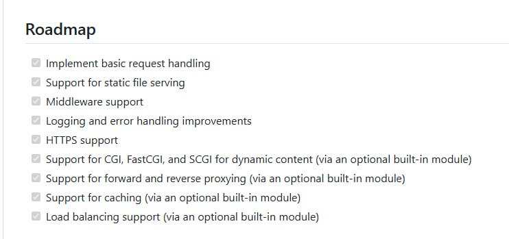 Ferron：一款用Rust编写的快速、内存安全的Web服务器