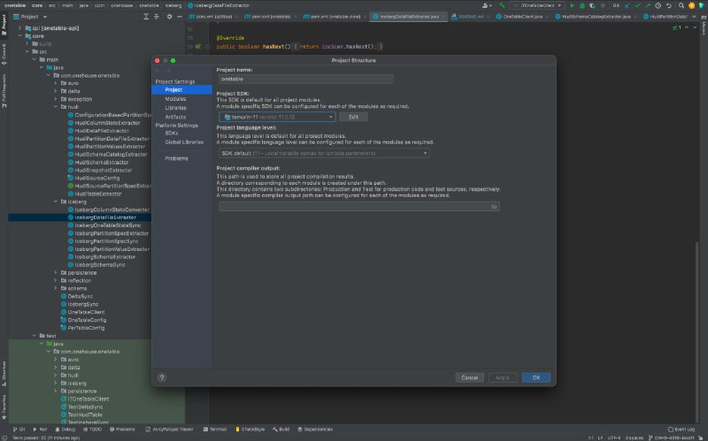 一个表格式转换工具，可以在Hudi、Iceberg、Delta Lake等主流开源表格式之间进行双向转换,实现了这些数据处理系统间的数据互操作性OneTable | #工具一个表格式转换工具，可以在Hudi、Iceberg、Delta Lake等主流开源表格式之间进行双向转换,实现了这些数据处理系统间的数据互操作性OneTable | #工具