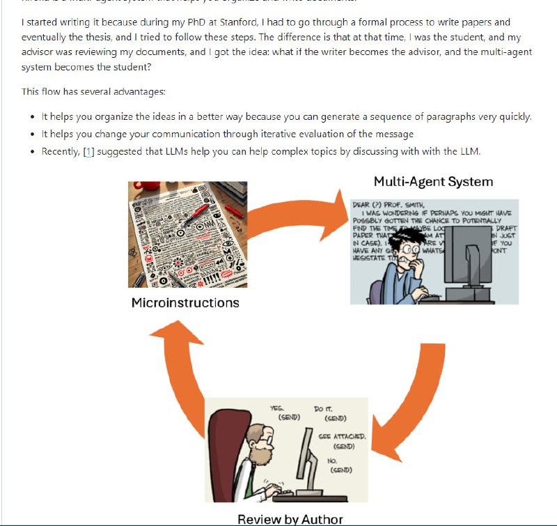 Kiroku：多智能体系统，帮你组织和撰写文档，就像有一个智能助手团队帮你从构思到成文Kiroku：多智能体系统，帮你组织和撰写文档，就像有一个智能助手团队帮你从构思到成文