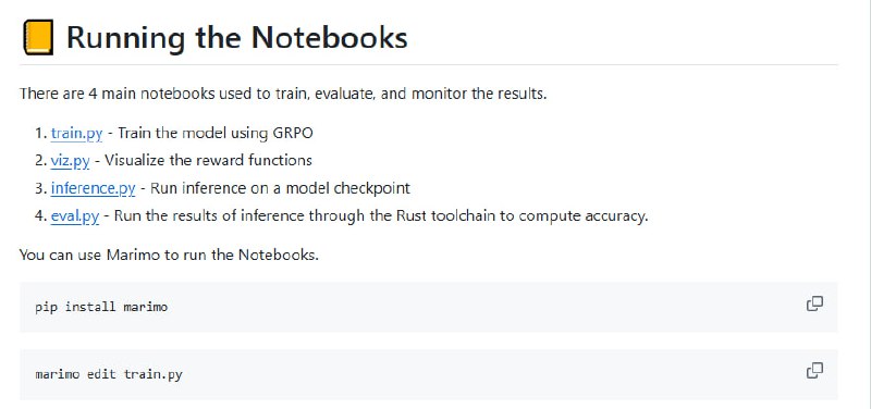 GRPO-With-Cargo-Feedback：用Rust编程和cargo反馈微调LLM的GitHub项目