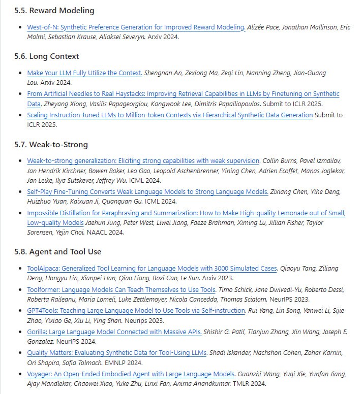 LLM-Synthetic-Data：实时、精细的大型语言模型合成数据资源列表，专注于为大型语言模型（LLM）提供数据支持，包括数据生成、优化和应用LLM-Synthetic-Data：实时、精细的大型语言模型合成数据资源列表，专注于为大型语言模型（LLM）提供数据支持，包括数据生成、优化和应用